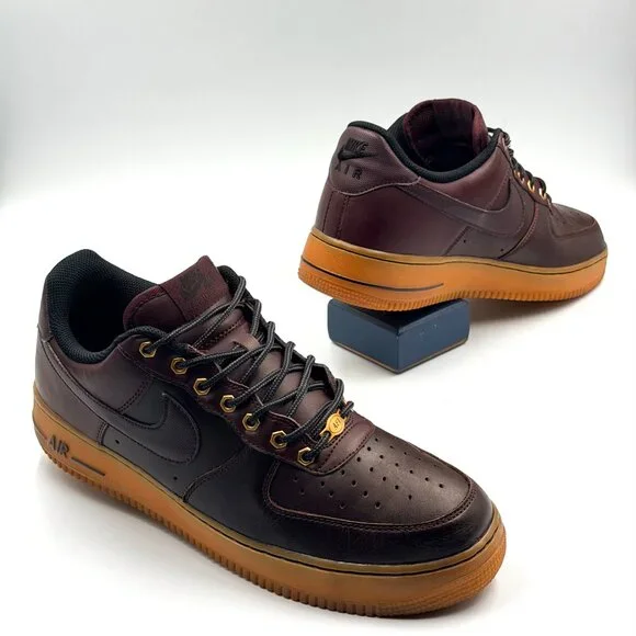 Nike Air Force 1 Winterized 'Deep Burgundy' 2014